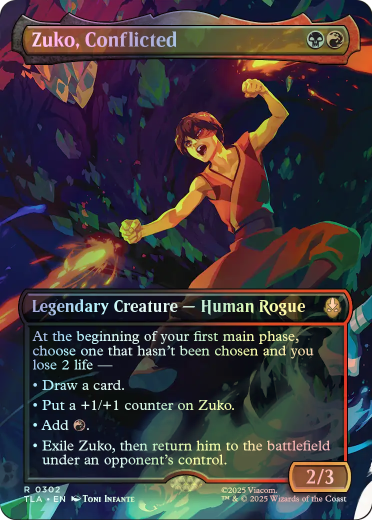 Zuko, Conflicted (TLA) #302 [EN/F] s/o