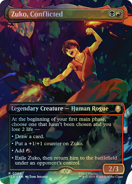 Zuko, Conflicted (TLA) #302 [EN/F] s/o