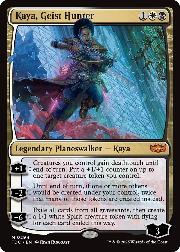 Kaya, Geist Hunter (TDC) #294 [EN/N] s/o