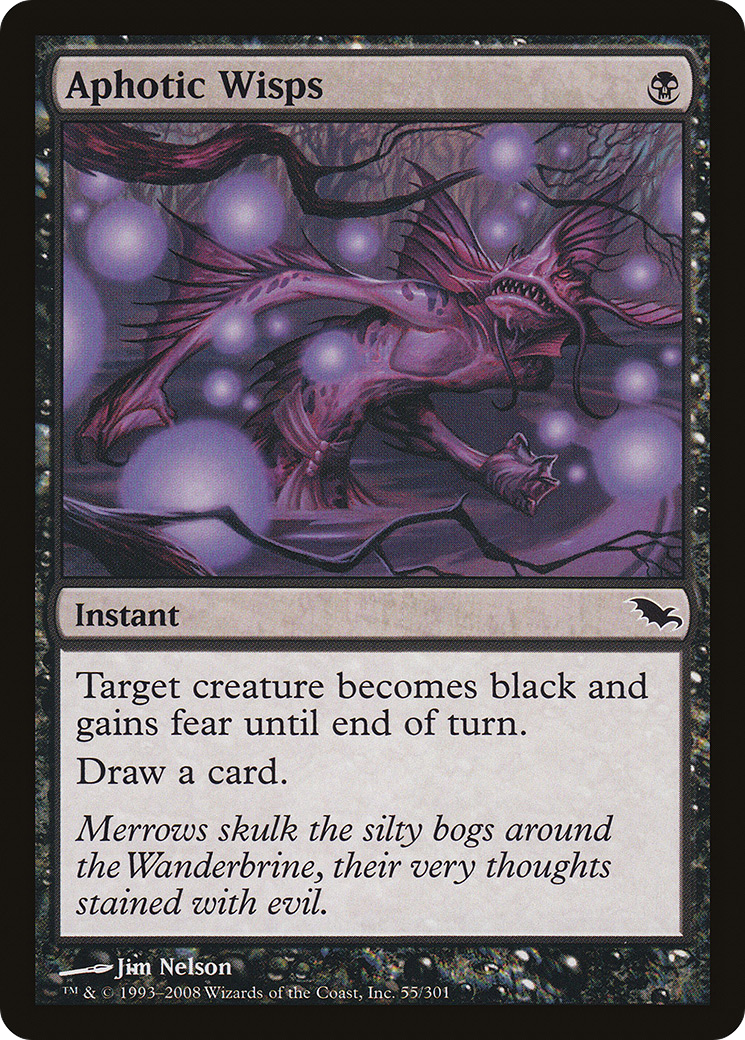 Aphotic Wisps (SHM) #55 [EN/N]