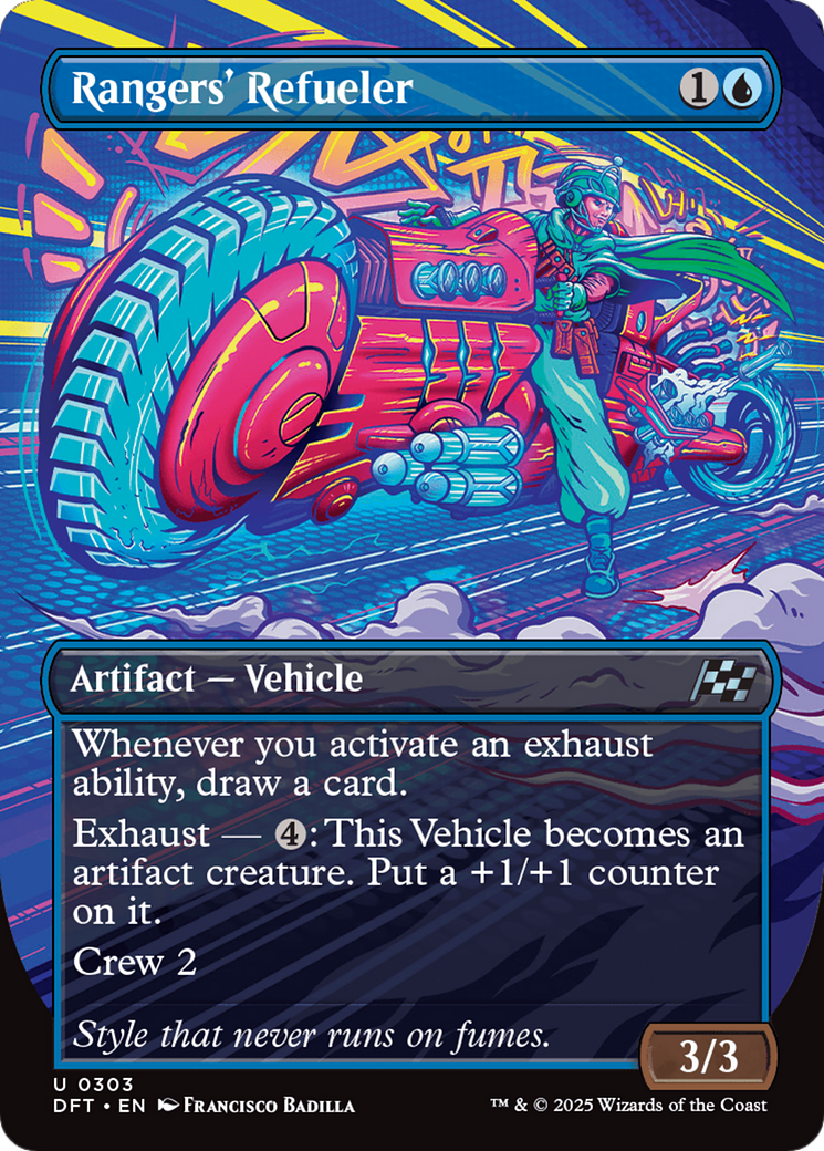 Rangers' Refueler (DFT) #303 [EN/N] s/o