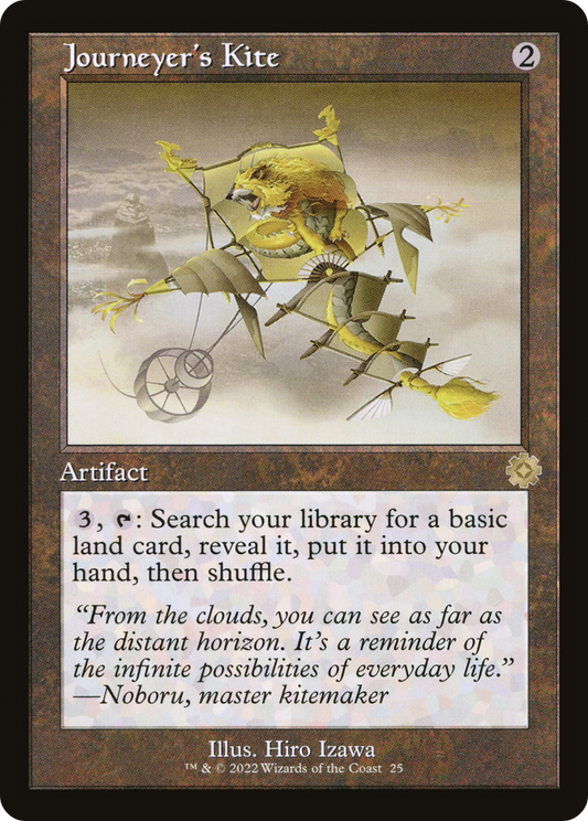 Journeyer's Kite (BRR) #25 [EN/N]