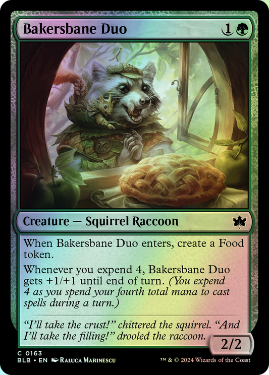 Bakersbane Duo (BLB) #163 [EN/F]