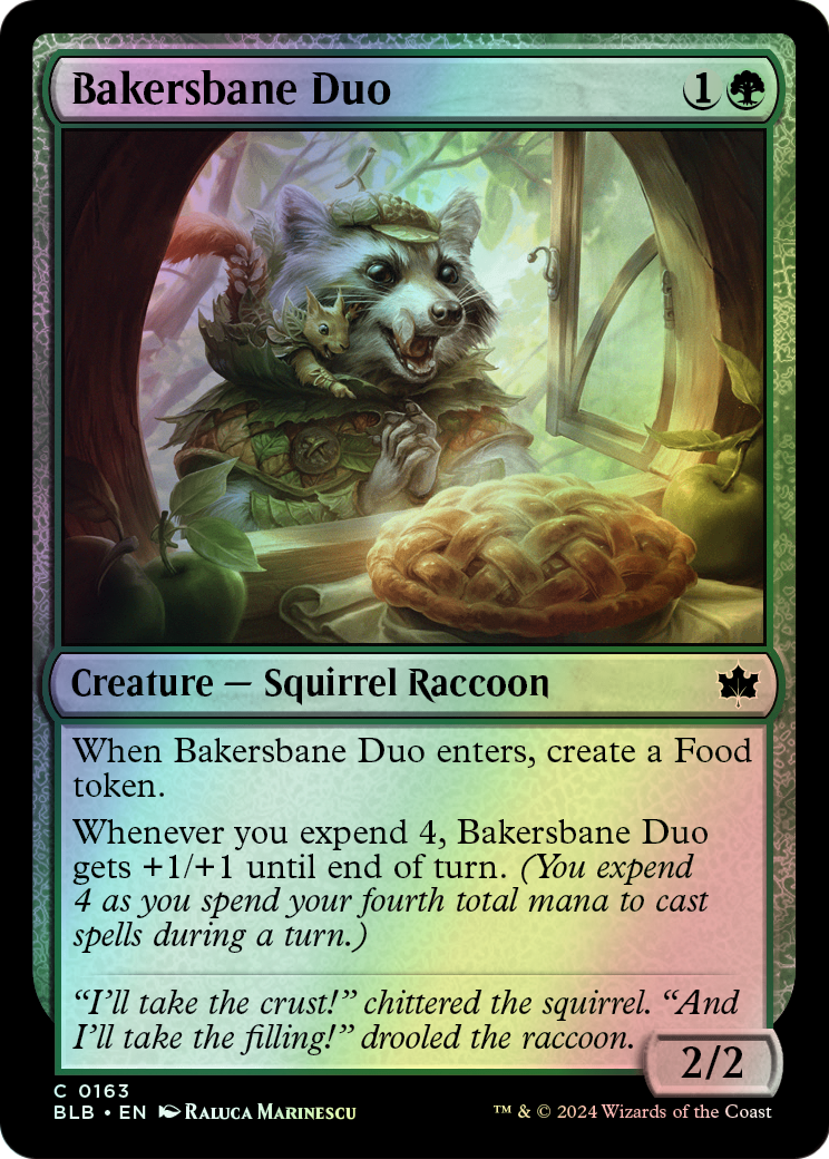 Bakersbane Duo (BLB) #163 [EN/F]