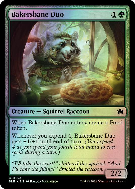 Bakersbane Duo (BLB) #163 [EN/F]