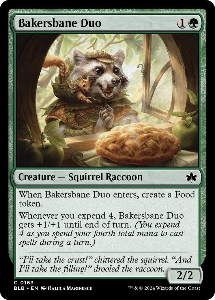 Bakersbane Duo (BLB) #163 [EN/N]