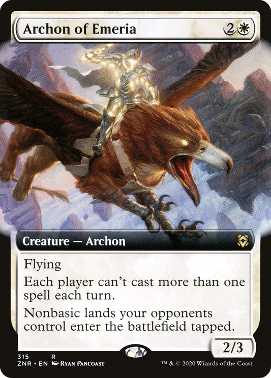 Archon of Emeria (ZNR) #315 [EN/N]