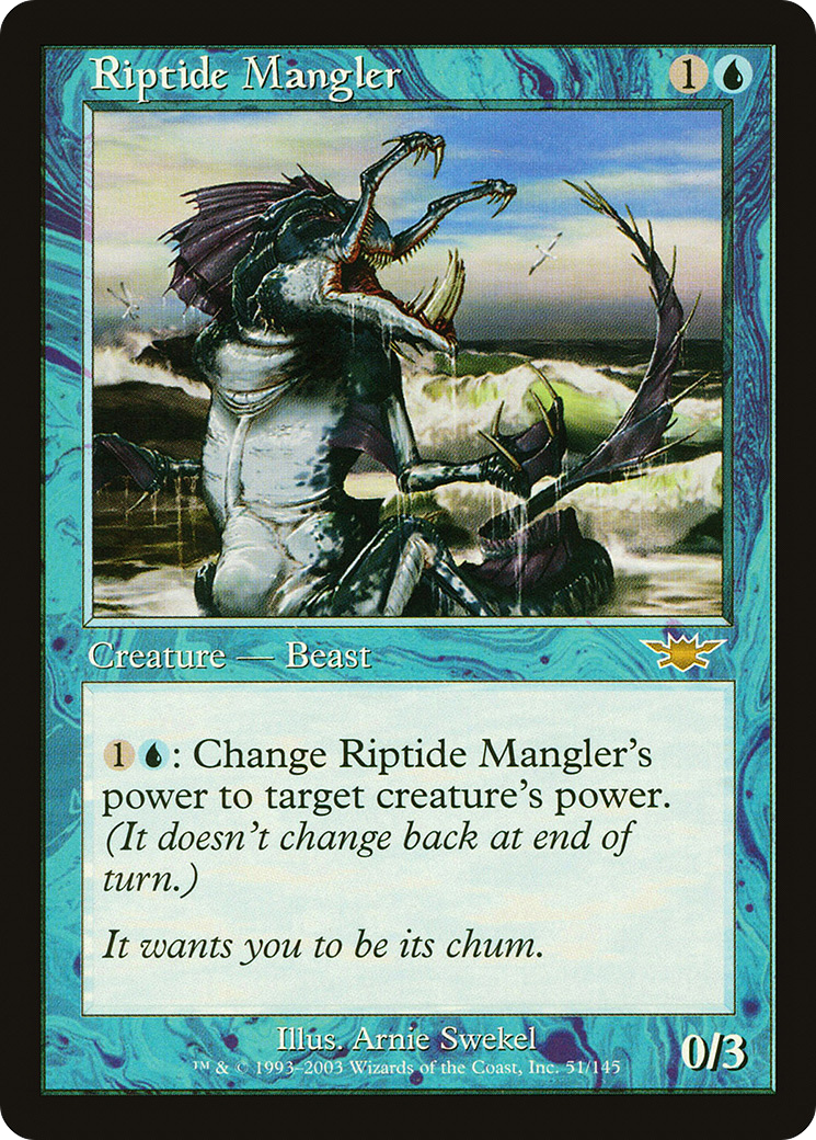 Riptide Mangler (LGN) #51 [EN/N]