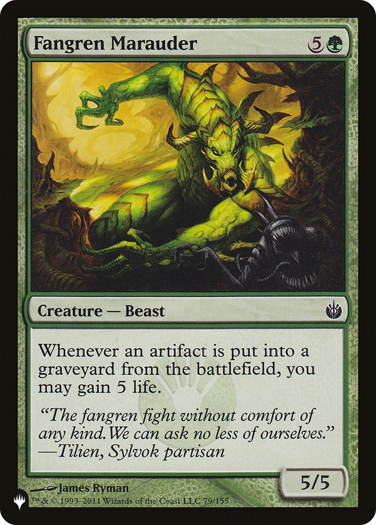Fangren Marauder (PLST) #MBS-79 [EN/N]