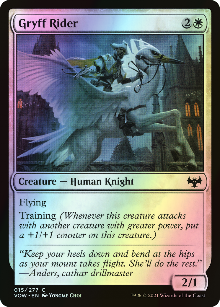 Gryff Rider (VOW) #15 [EN/F]
