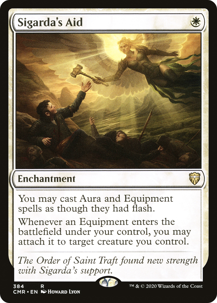 Sigarda's Aid (CMR) #384 [EN/N] s/o