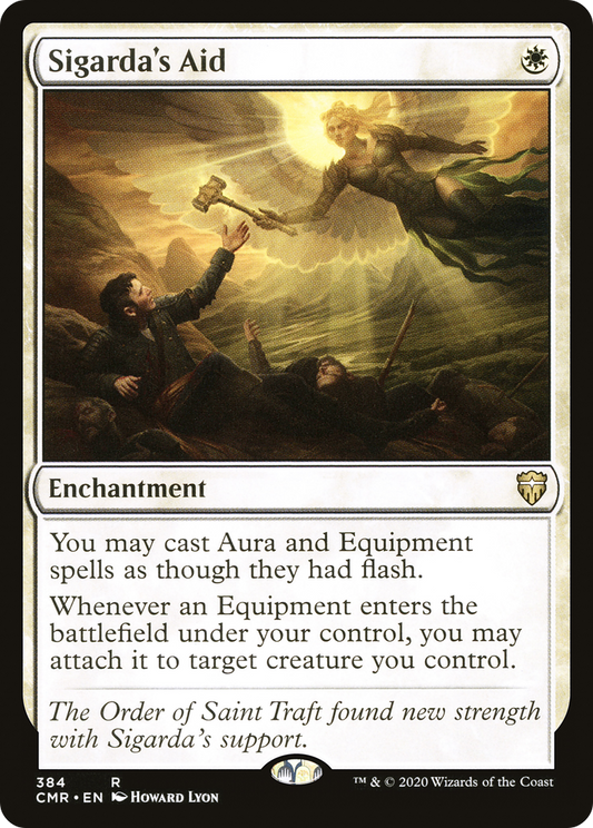 Sigarda's Aid (CMR) #384 [EN/N] s/o
