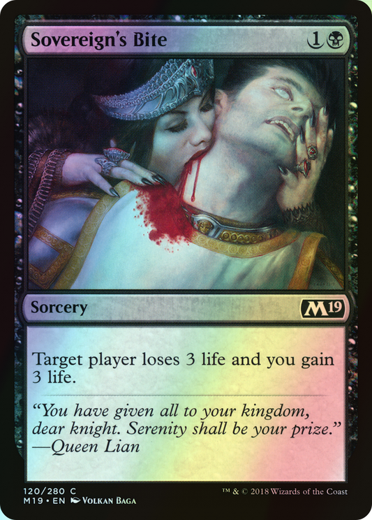 Sovereign's Bite (M19) #120 [EN/F]