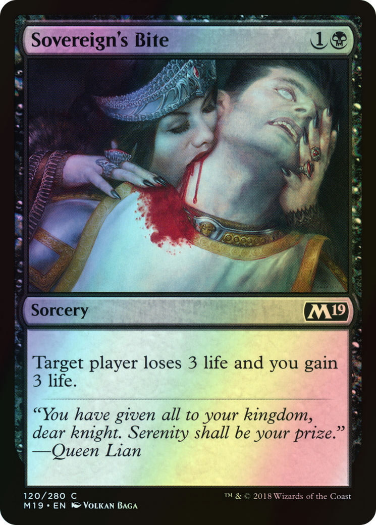 Sovereign's Bite (M19) #120 [EN/F]