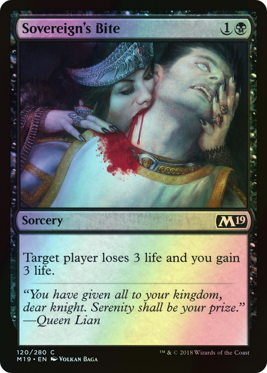 Sovereign's Bite (M19) #120 [EN/F]