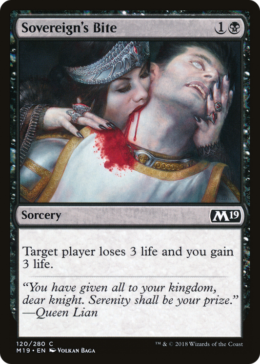 Sovereign's Bite (M19) #120 [EN/N] s/o