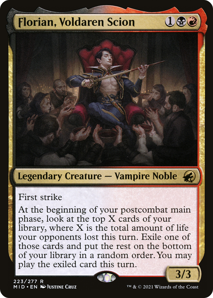 Florian, Voldaren Scion (MID) #223 [EN/N]