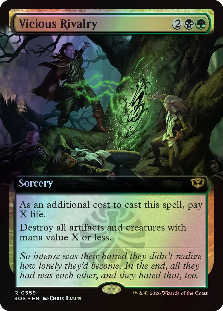 Vicious Rivalry (SOS) #359 [EN/F] s/o