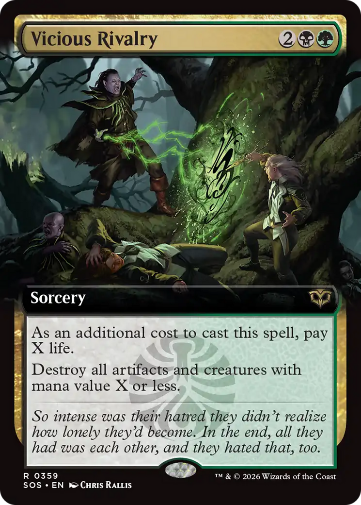 Vicious Rivalry (SOS) #359 [EN/N]