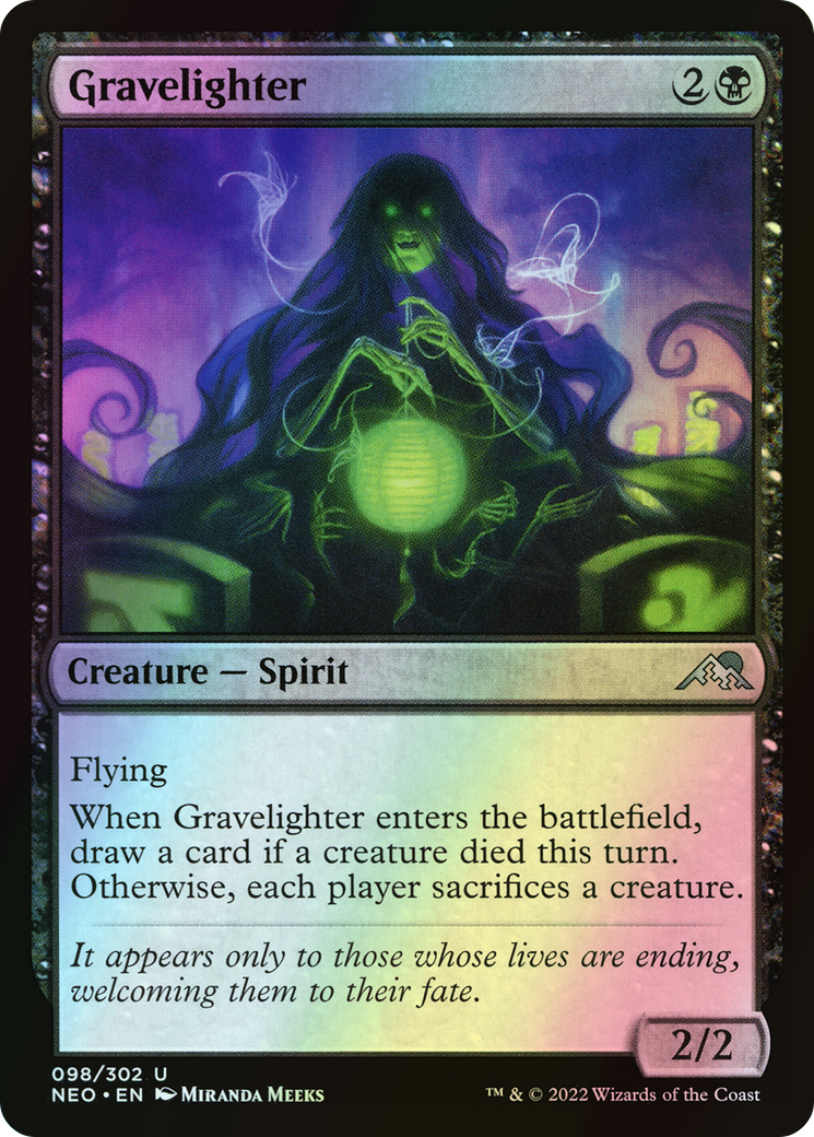 Gravelighter (NEO) #98 [EN/F] s/o