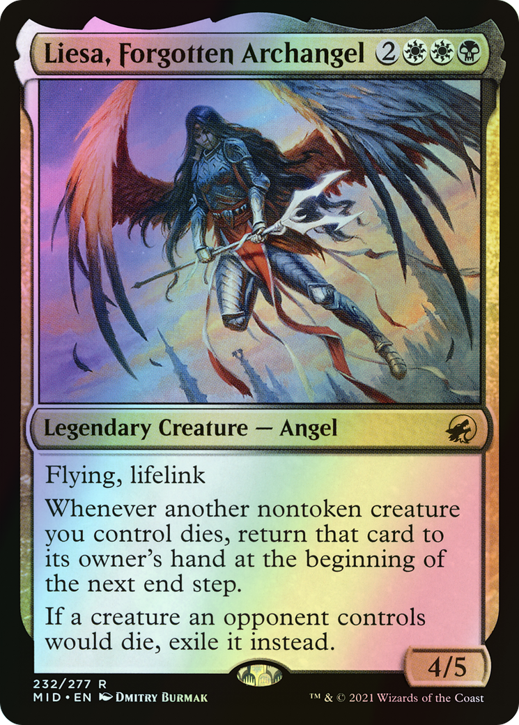 Liesa, Forgotten Archangel (MID) #232 [EN/F]