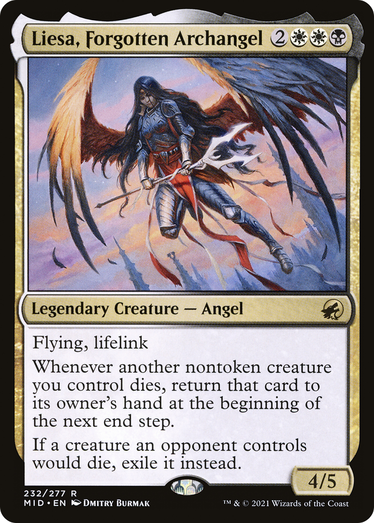 Liesa, Forgotten Archangel (MID) #232 [EN/N] s/o