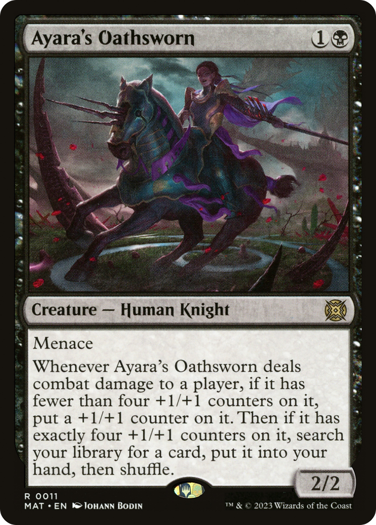 Ayara's Oathsworn (MAT) #11 [EN/N]