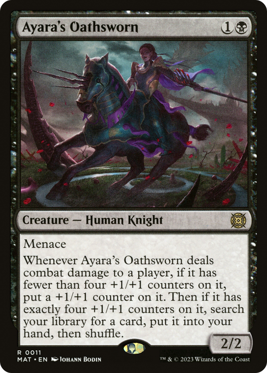 Ayara's Oathsworn (MAT) #11 [EN/N]
