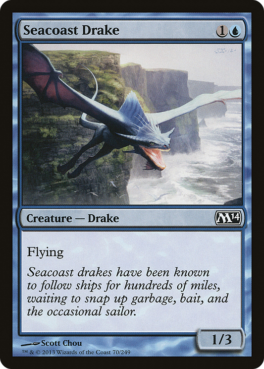 Seacoast Drake (M14) #70 [EN/N]