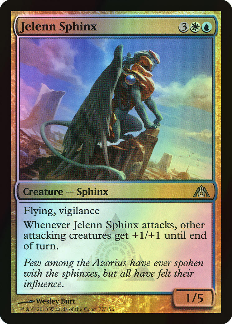 Jelenn Sphinx (DGM) #77 [EN/F]