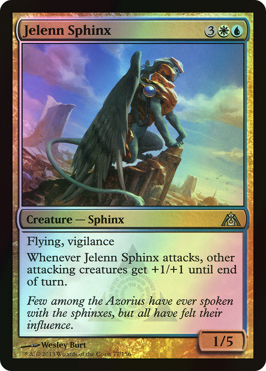 Jelenn Sphinx (DGM) #77 [EN/F]