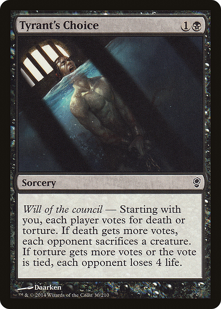 Tyrant's Choice (CNS) #30 [EN/N]