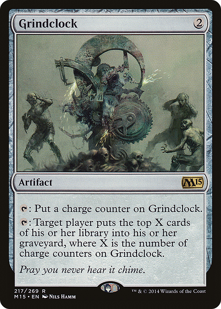 Grindclock (M15) #217 [EN/N]