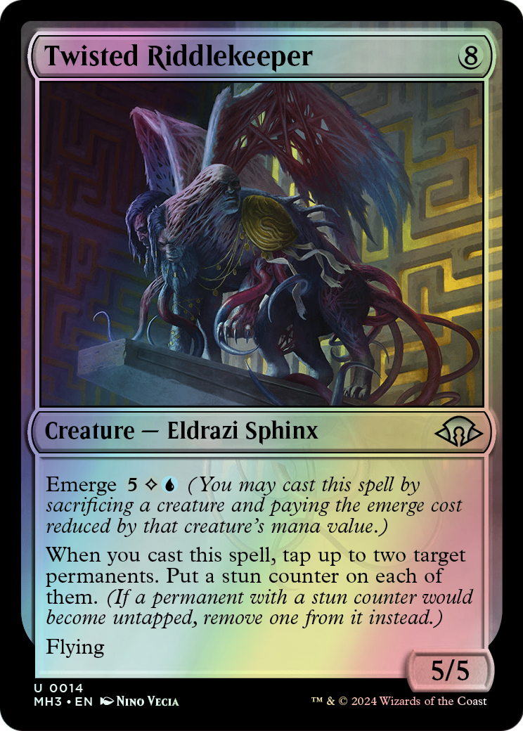 Twisted Riddlekeeper (MH3) #14 [EN/F]
