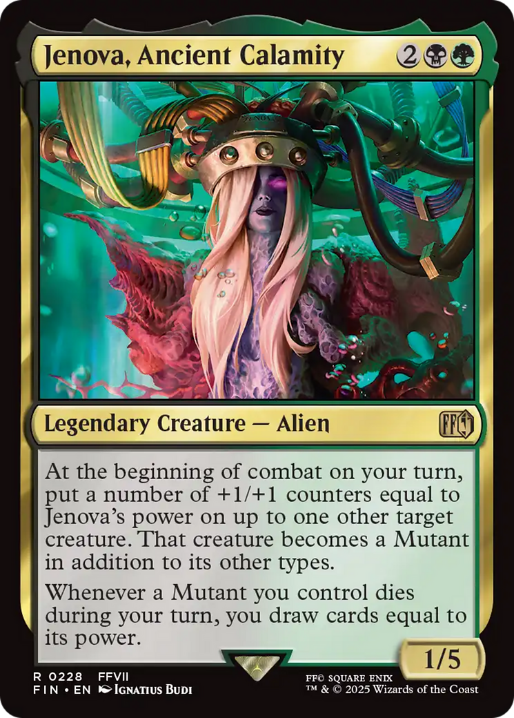 Jenova, Ancient Calamity (FIN) #228 [EN/N]