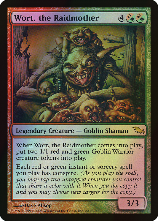 Wort, the Raidmother (SHM) #223 [EN/F] s/o