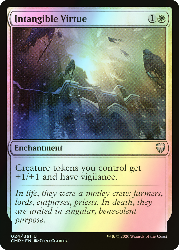 Intangible Virtue (CMR) #24 [EN/F]