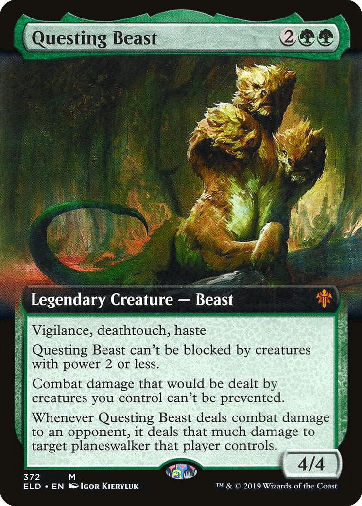 Questing Beast (ELD) #372 [EN/N]