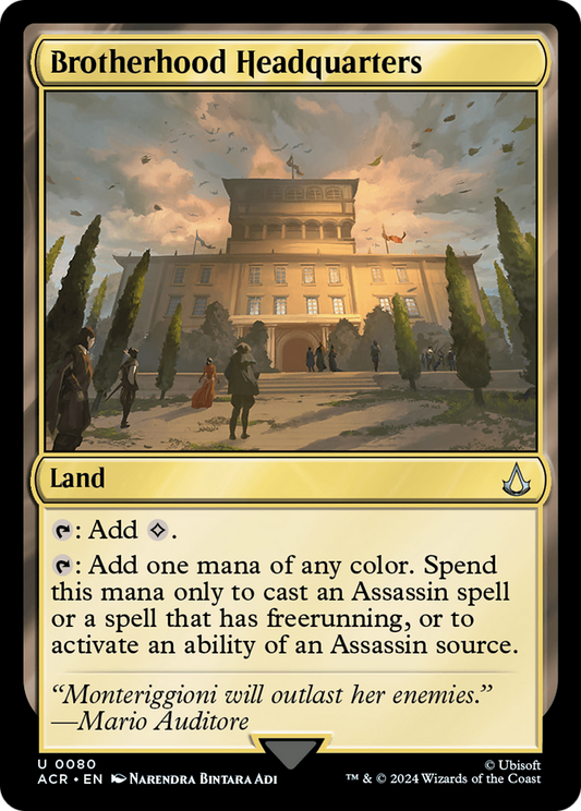 Brotherhood Headquarters (ACR) #80 [EN/N]