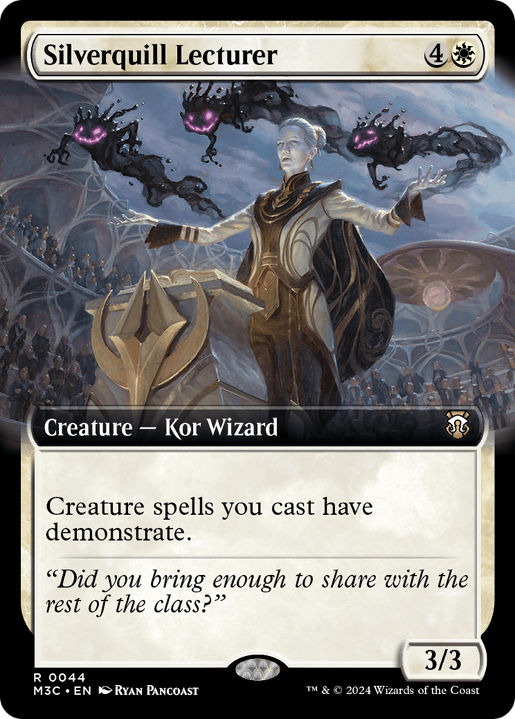 Silverquill Lecturer (M3C) #44 [EN/N]