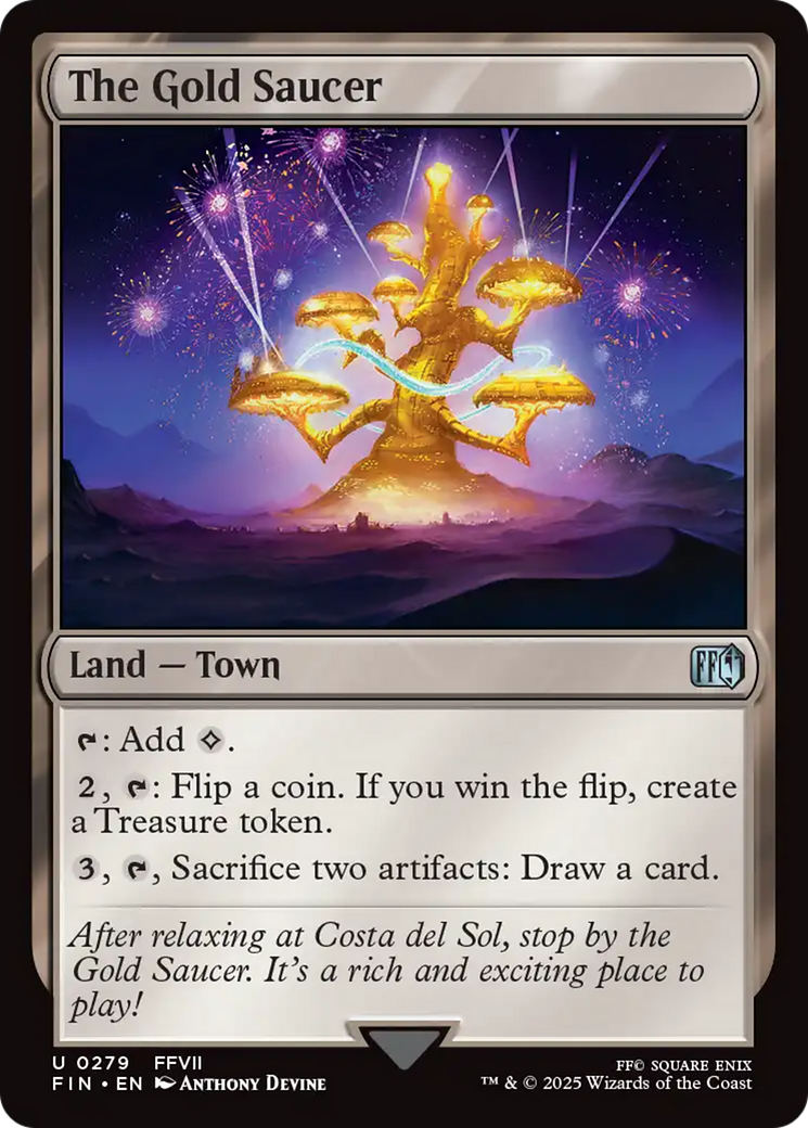 The Gold Saucer (FIN) #279 [EN/N]