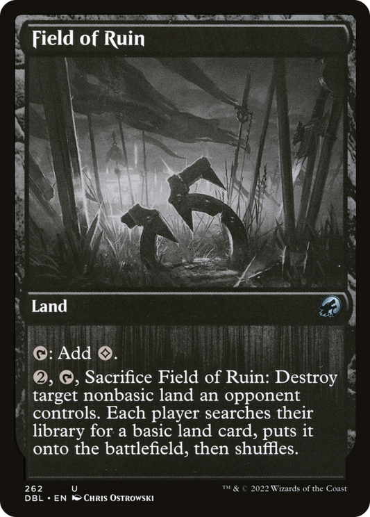 Field of Ruin (DBL) #262 [EN/N]