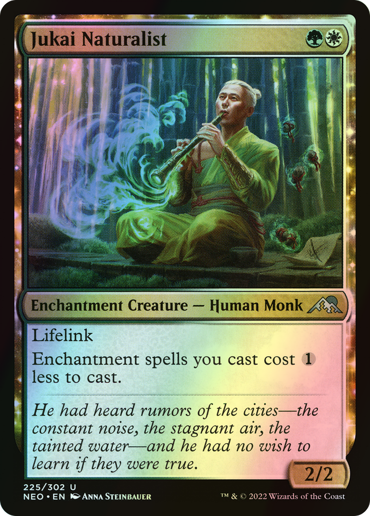 Jukai Naturalist (NEO) #225 [EN/F] s/o