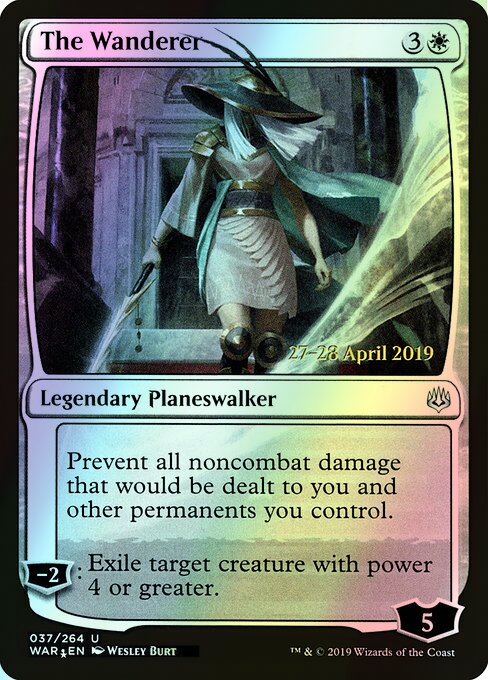 The Wanderer (PWAR) #37s [EN/F] s/o