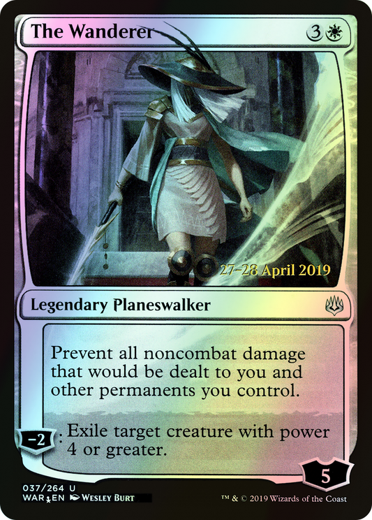 The Wanderer (PWAR) #37s [EN/F] s/o