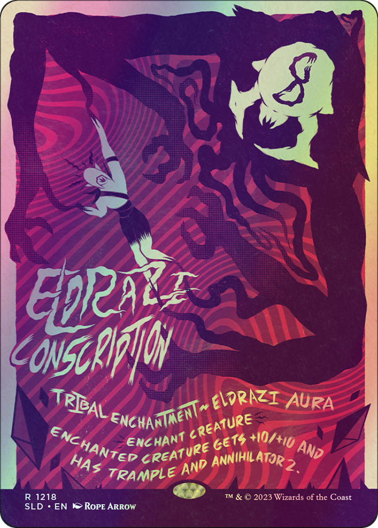 Eldrazi Conscription (SLD) #1218 [EN/F]