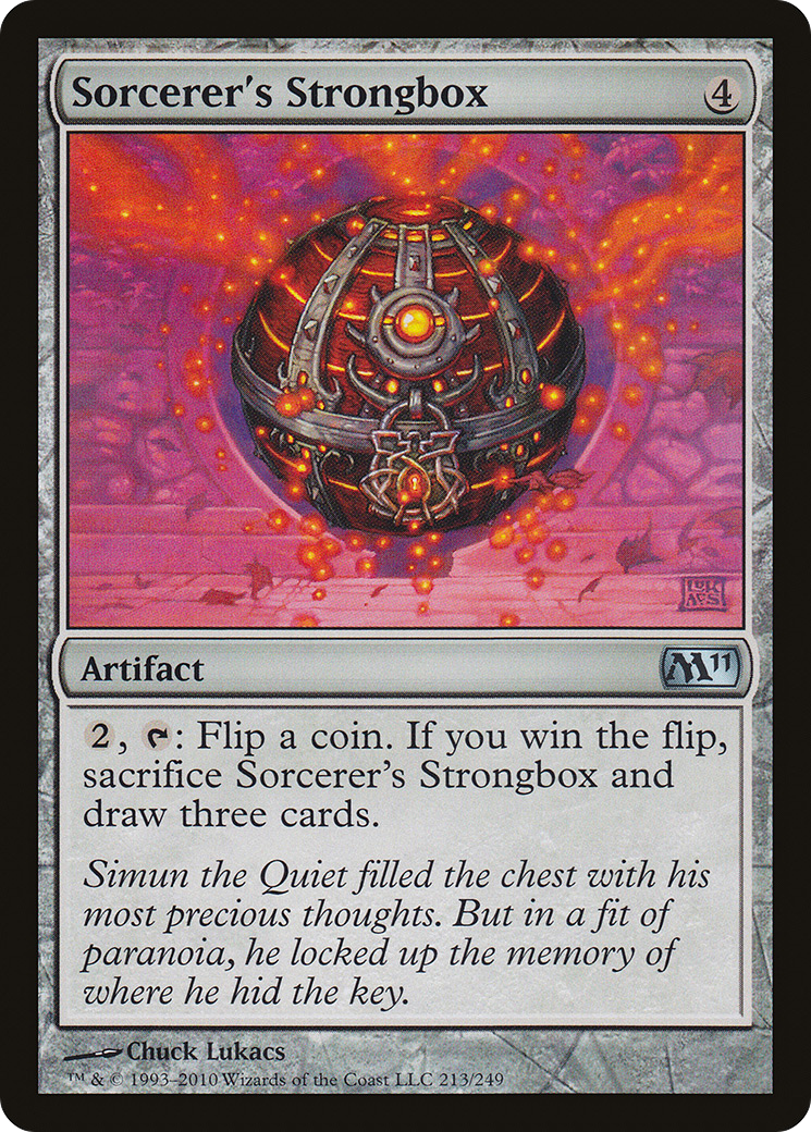 Sorcerer's Strongbox (M11) #213 [EN/N]