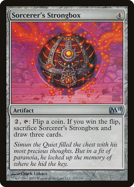 Sorcerer's Strongbox (M11) #213 [EN/N]