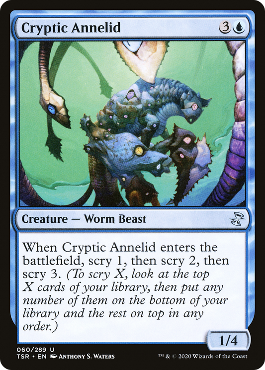 Cryptic Annelid (TSR) #60 [EN/N]