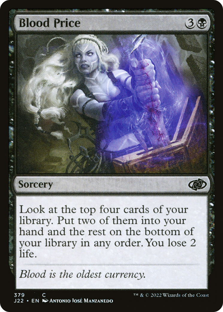 Blood Price (J22) #379 [EN/N]